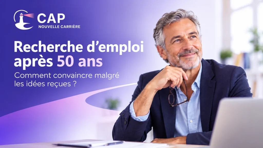 Recherche d’emploi après 50 ans : valoriser son expérience face aux idées reçues